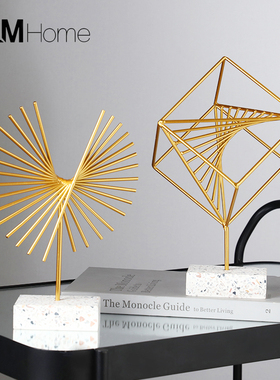 现代轻奢工艺品装饰家居玄关电视柜酒柜摆件创意北欧客厅桌面摆设