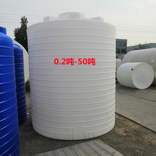 6立方耐酸碱涂料储罐8T10吨全新料甘油塑料桶15吨预膜剂PE桶