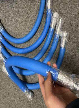 格雷特 蓝色 RN40 不锈钢丝 卫生级高压橡胶管 供应商 可配接头