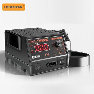 LODESTAR/乐达 L40800A+ 恒温烙铁焊台 60W防静电焊台200-480℃