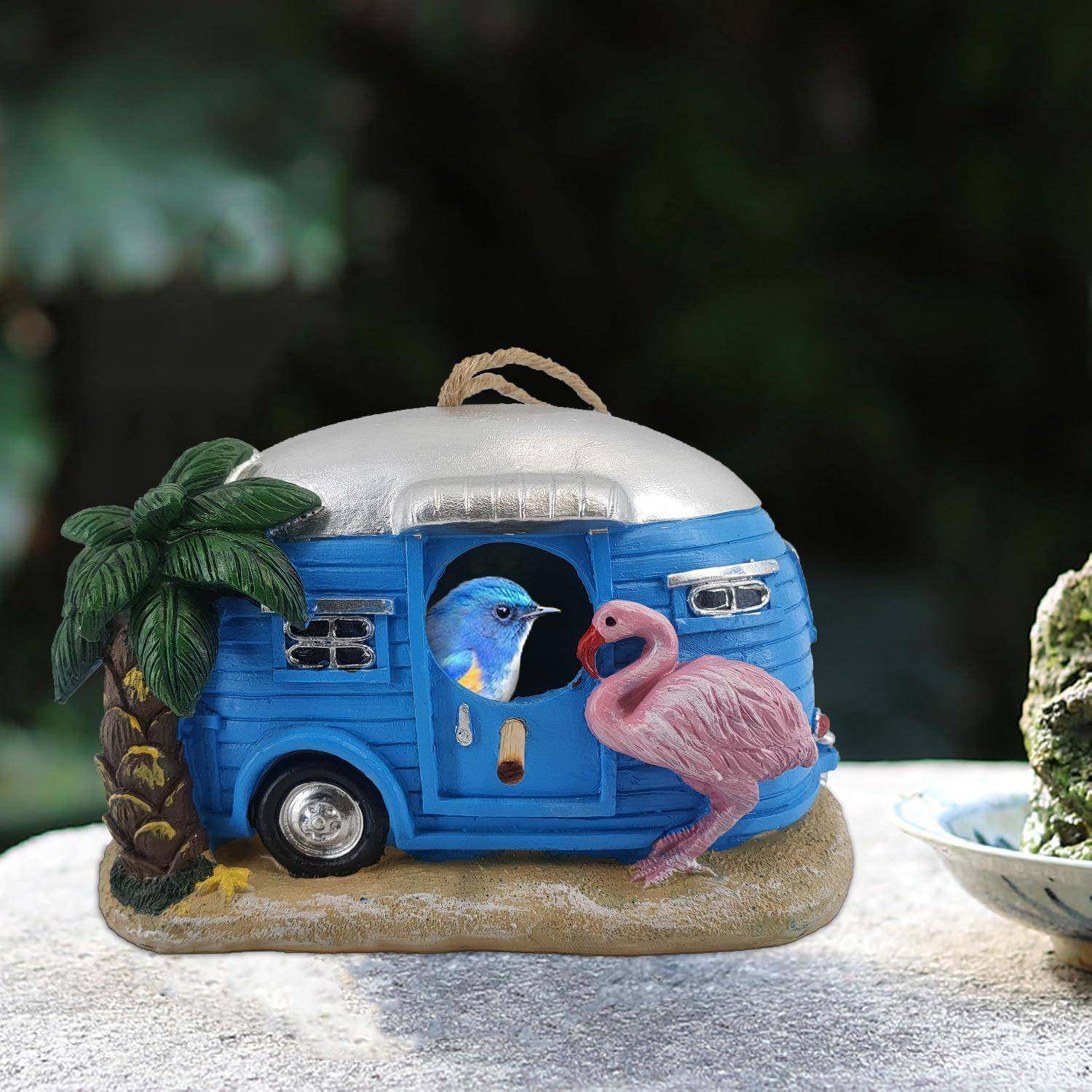 泉州华阳汽车鸟屋挂饰树脂工艺品户外公交车房车鸟窝喂鸟器装饰品,乐器/吉他/钢琴/配件,其它乐器配件,淘宝优惠券,粉丝福利购,淘宝优惠卷