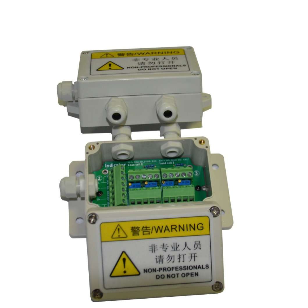 CHJB-4A 小地磅称接线盒 4进1出塑料接线盒 电子地磅接线盒