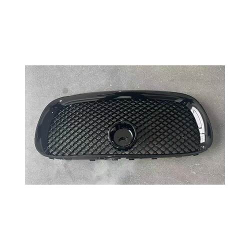 适用XF2009-2011 XFR2010-2011 捷豹 前保险杠中网 亮黑 C2Z14892