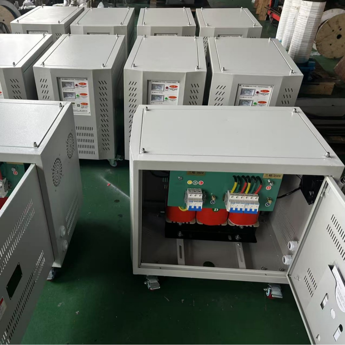 三相干式隔离变压器380V转380V光伏储能辅助变压器800V690V转400V