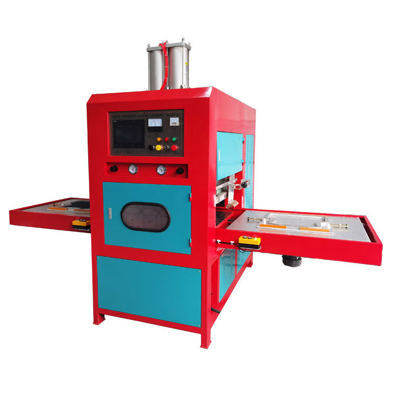 TPU护腰带高频热合机 高周波充气护腰压边熔断机 护腰带焊接机