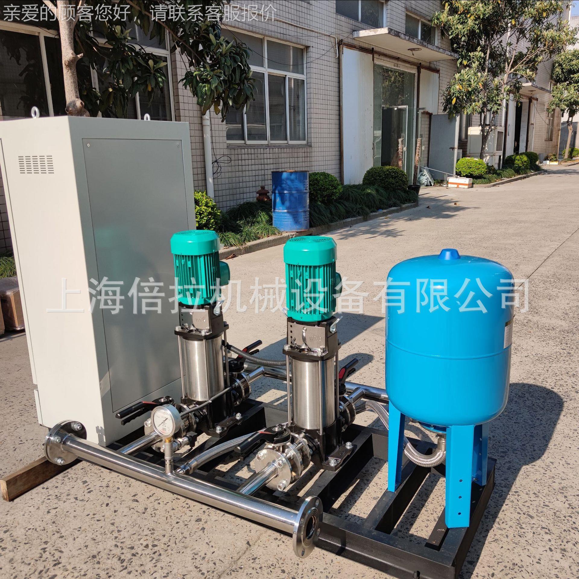 不锈钢恒压供水设备智能变频二次加压EHLI3X 58142V204-/1/16/ES/