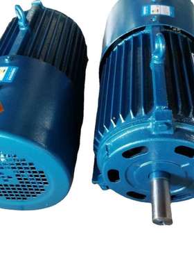 实体厂家长期销售内蒙古 YLJ112-10/6 滴灌带机械收卷用力矩电机