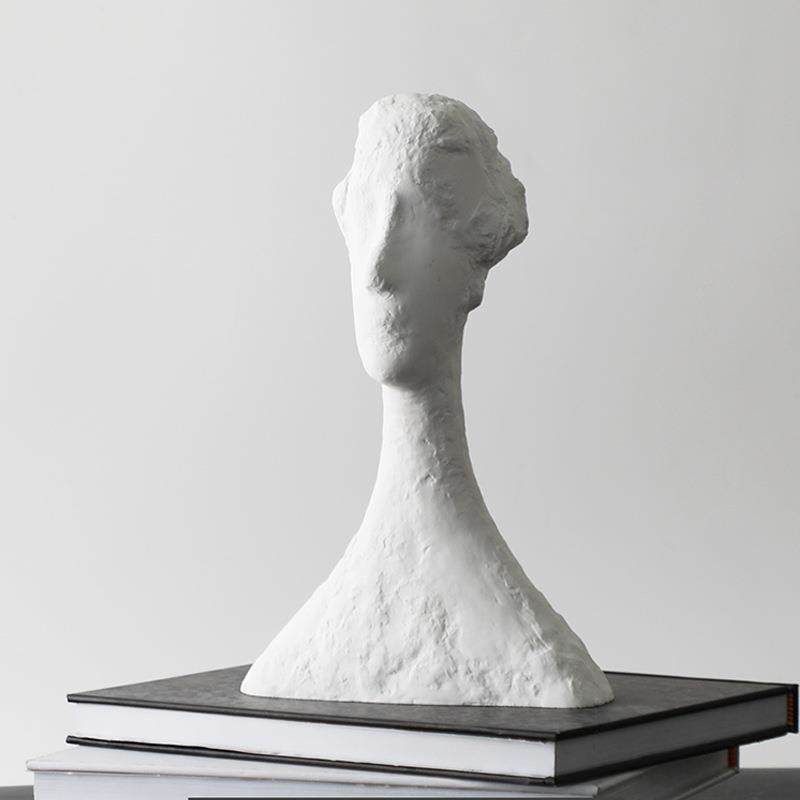 现代简约艺术人物雕塑摆件样板房售楼处软装饰品电视柜人像摆设,电子元器件市场,其它元器件,淘宝优惠券,粉丝福利购,淘宝优惠卷