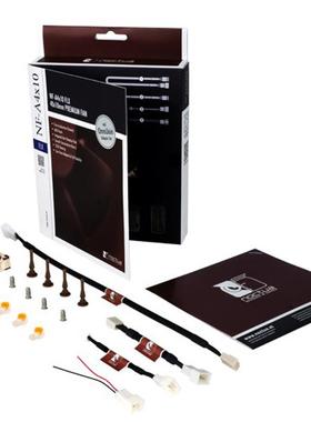 Noctua/猫头鹰 NF-A4x10 FLX SS0磁稳轴承 4010小风扇 3P 4cm风扇