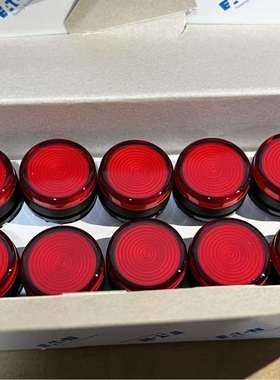 伊顿按钮116039/116038/116041型号A22-LCLED220-Y/G/R 10个/盒