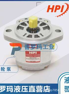 HPI泵C5082379，HPI泵P3BAN3025HL10B03N，HPI齿轮泵，HPI油泵