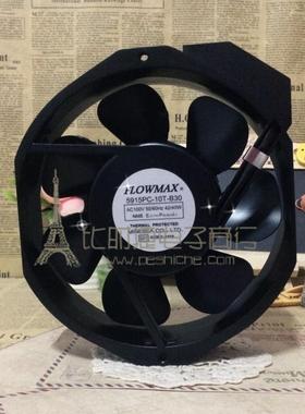 FLOWMAX 5915PC-10T-B30 S01 100V 42/40W金属铁叶耐高温风机风扇