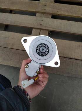 云内D19/D20起动机马达D20TCID-700057起动机QDJ258Y起动机马达