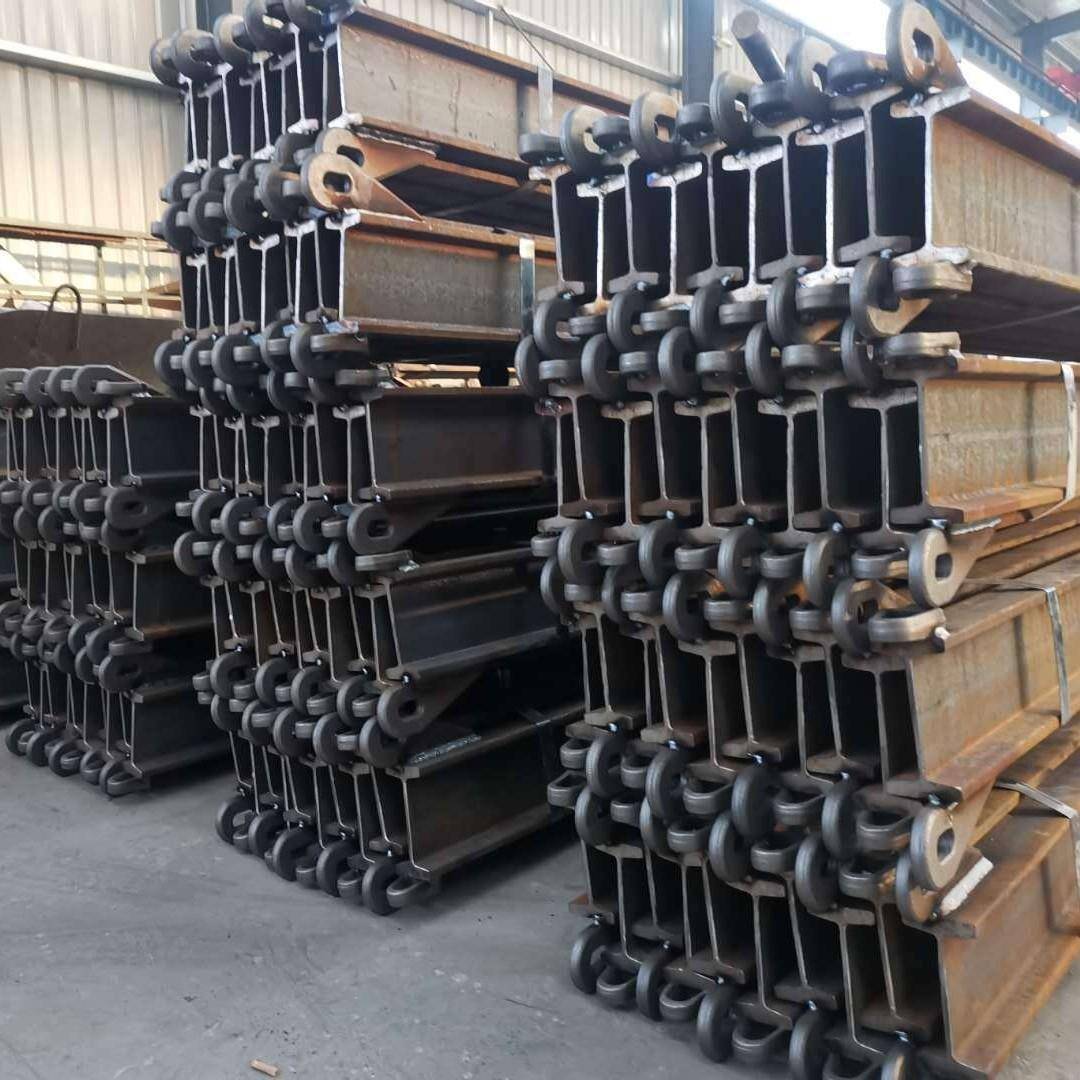 I140V重轨单轨吊轨道 电动单轨吊轨道 2米单轨吊轨道