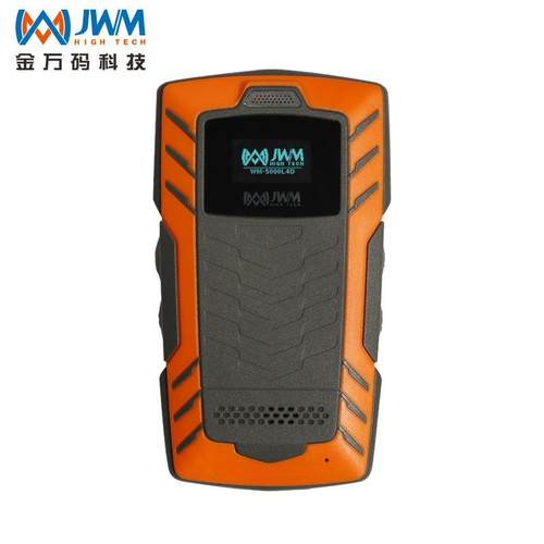 金万码语音通话巡更机WM-5000L4D 4G实时巡检器智能巡检管理系统