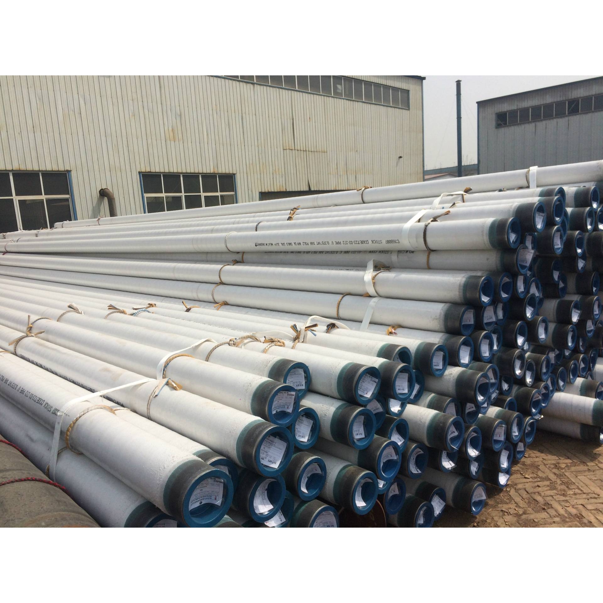 EN10204欧标无缝管3.1B级证书 S275JR S355JR S355J2材质