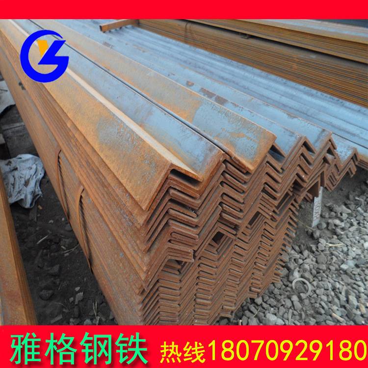 现货供应等边角钢180*16唐山产地不等边角钢建筑工程用角钢