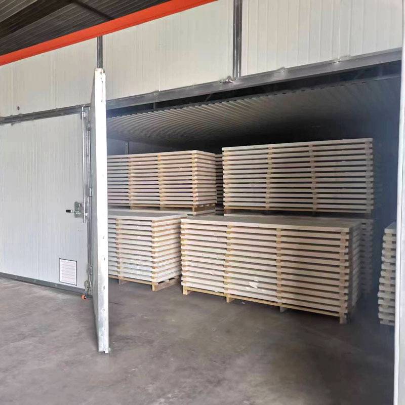 大型木材烘干设备石膏烘干机厂家空气能热泵干燥设备热风循烘干箱