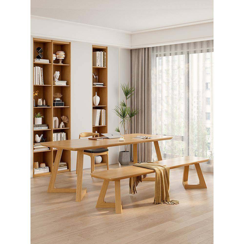 现代办公桌椅简约家用工作台客厅大书桌实木设计师电竞电脑桌一体,纺织面料/辅料/配套,纺织机械配件,淘宝优惠券,粉丝福利购,淘宝优惠卷