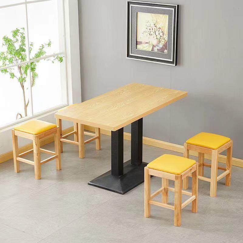 实木餐桌餐桌椅商用餐饮店桌椅面馆凳子早餐麻辣烫奶茶小吃店组合,纺织面料/辅料/配套,纺织机械配件,淘宝优惠券,粉丝福利购,淘宝优惠卷