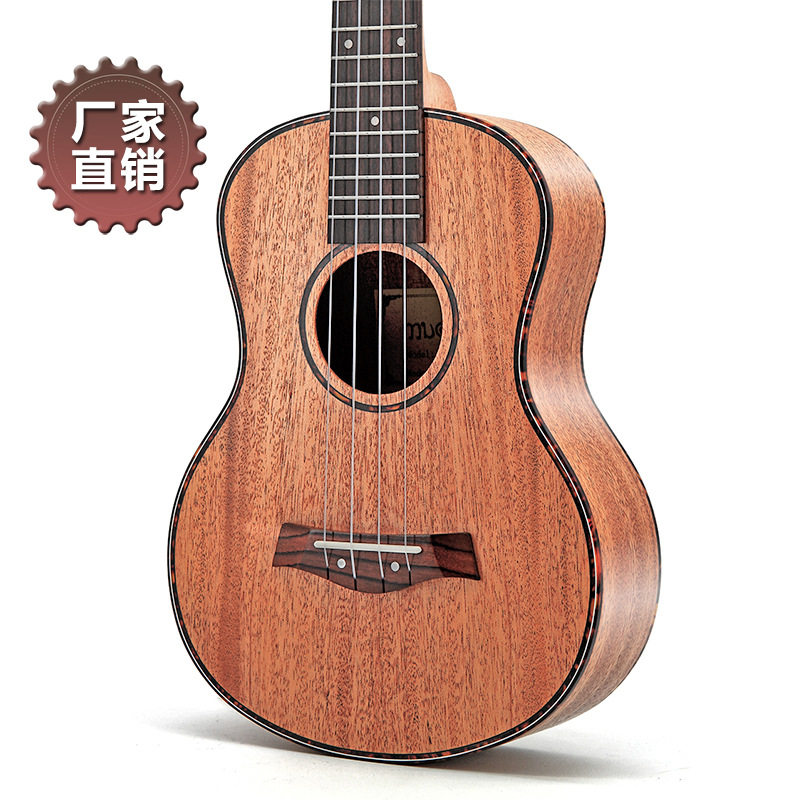 26寸双边桃花芯心尤克里里 ukulele乌克丽丽四弦琴小吉他厂家直销