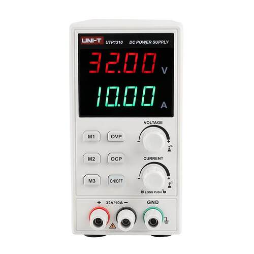 优利德UTP1310直流稳压电源数显可调30V/10A 直流开关电源原装现