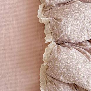 新款 a类被套单件150x200x230纯棉全棉被罩2学生宿舍三件套180x220