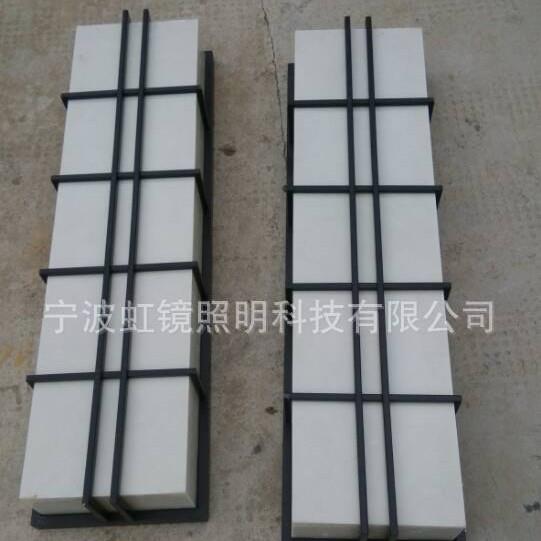 自己工厂LED壁灯虹镜照明LED不锈钢仿云石壁灯LED灯管