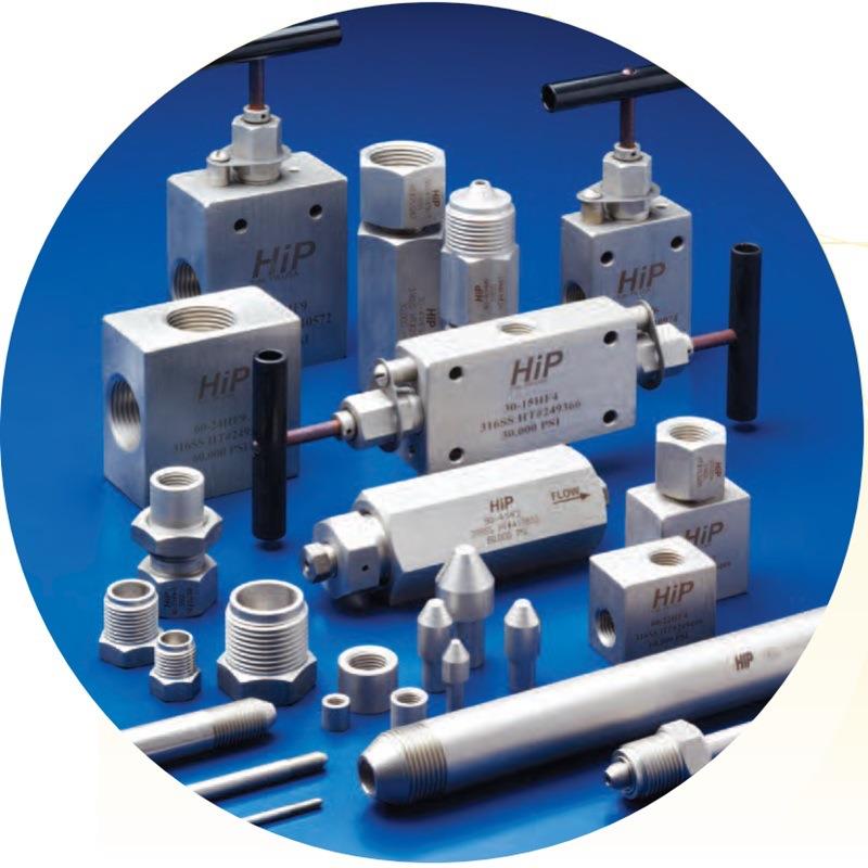 超高压针阀60-13HF6手动阀10-12NFB三通截止阀40-15HF9