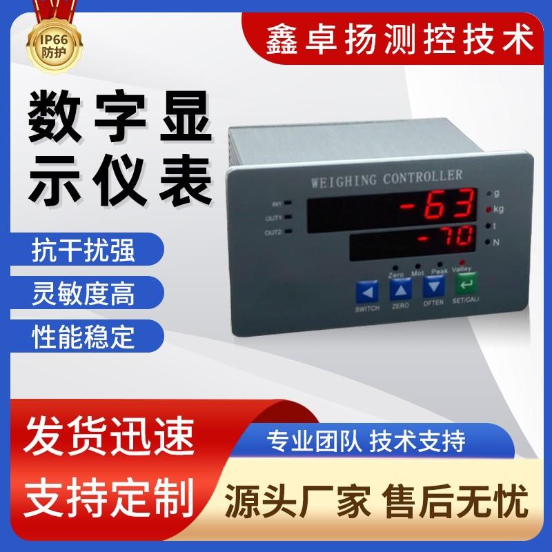 通用型智能工控系统测力仪表压力测试仪称重力值数字显示仪表