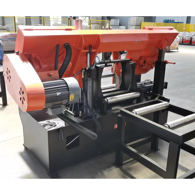 全自动带锯床液压带锯床数控锯床自动送料金属锯切卧式液压