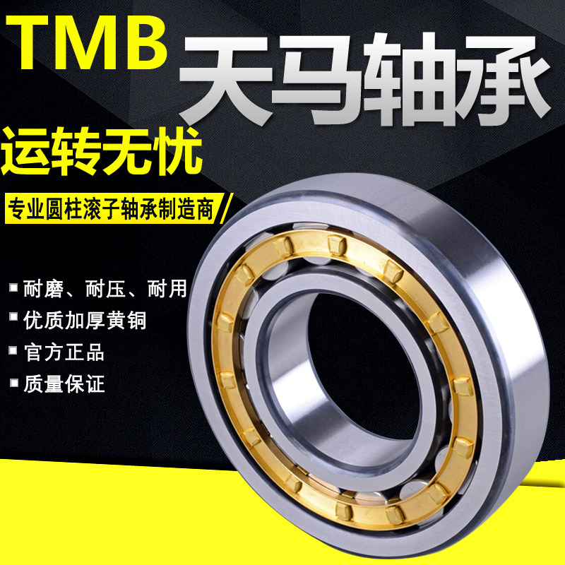 天马圆柱滚子轴承N NU NJ 202 203 2B04 205 206 207 208 EM/C3