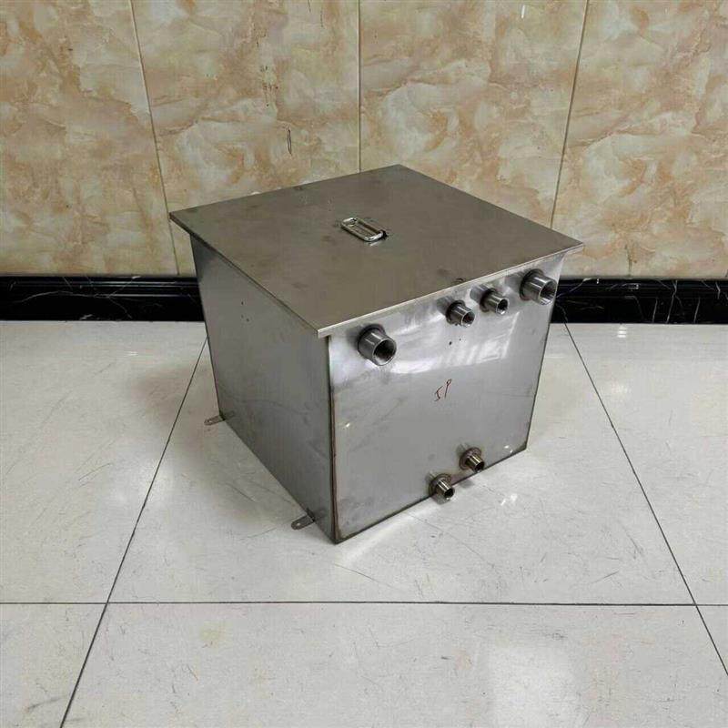 工业冷水机专用304不锈钢水箱配套不锈钢盘管蒸发器3P5P10P15P20P