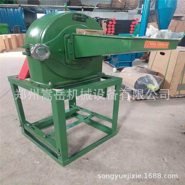 专业药材粉碎机齿盘式粉碎机化工原料石膏粉小麦玉米自吸式粉碎机