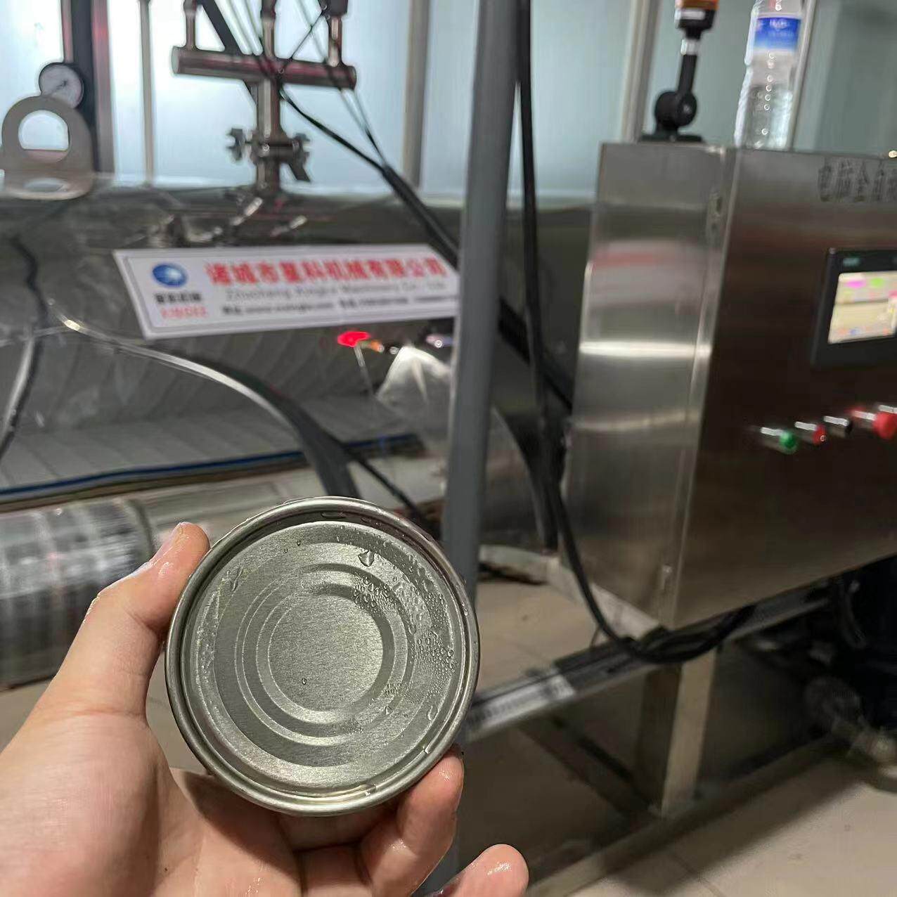 玻璃瓶包装喷淋式杀菌釜 即食燕窝杀菌锅 佛跳墙小金碗高压杀菌锅