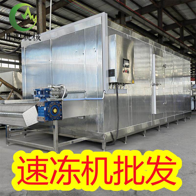 商用隧道式肚包肉速冻机 水饺包子速冻设备厂家