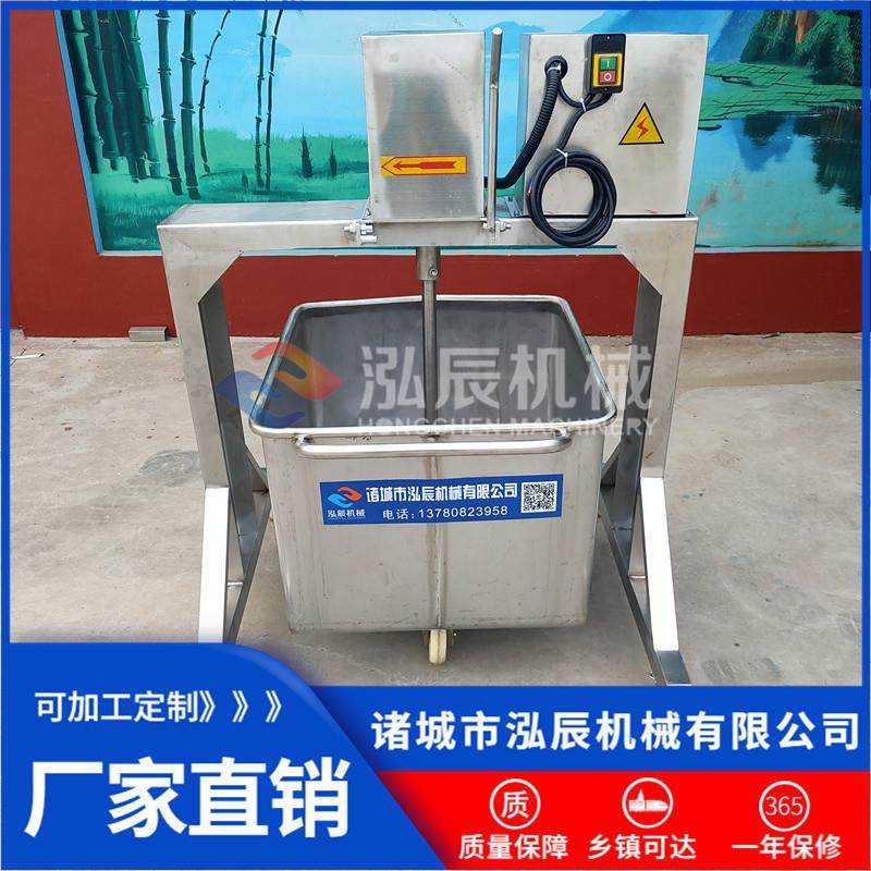 供应肉类食品加工设备 泓辰盐水制备器全自动盐水制备机