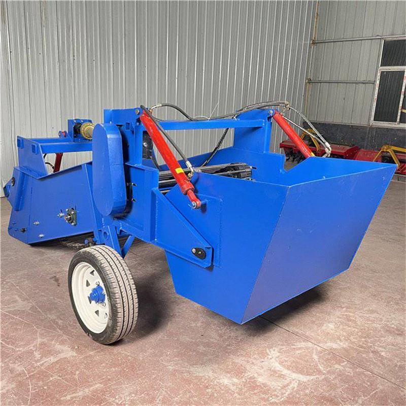 甘肃供砖块石头回收机 废膜地膜回拢捡拾机 开荒复垦捡石头机器