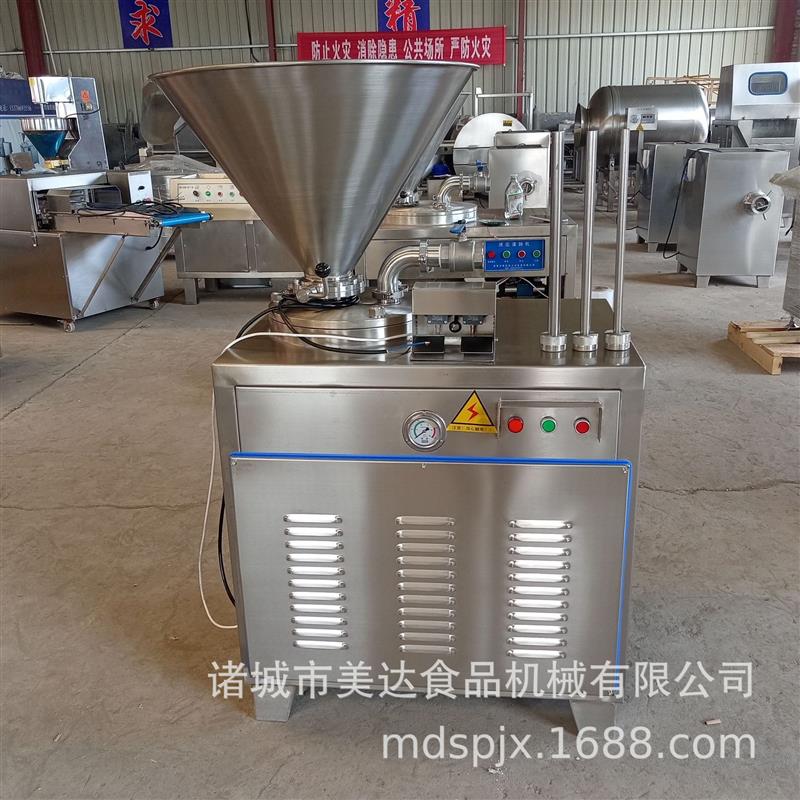 多功能香肠红肠液压灌肠机 羊肠衣猪肠衣肠类制品灌装成套设备