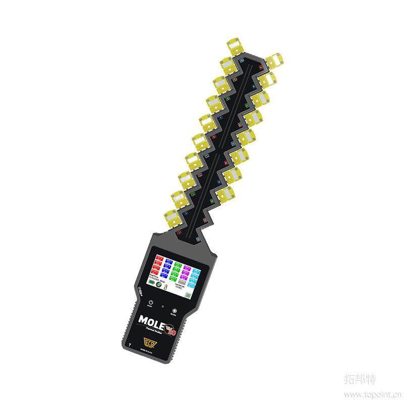 ECD M.O.L.E. EV20 炉温测试仪 美国 20通道