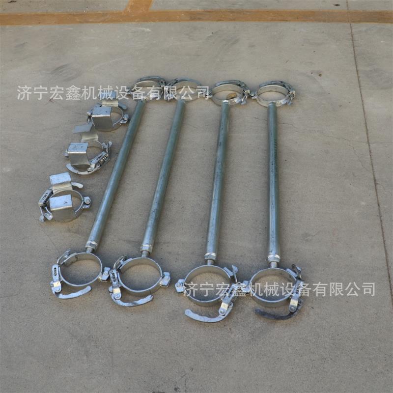 矿用单体支柱防倒装置110型单体液压支柱硬链支柱防坠器