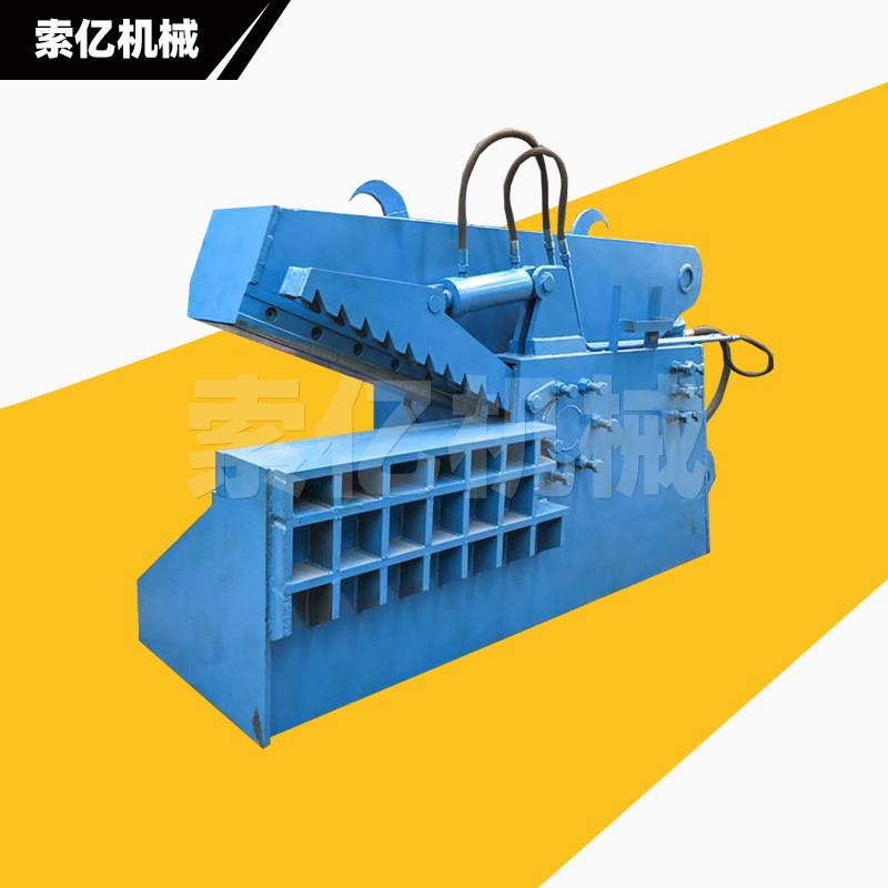 800刀口金属液压剪切机 车架槽钢圆钢鳄鱼剪 工地废旧钢筋剪断机