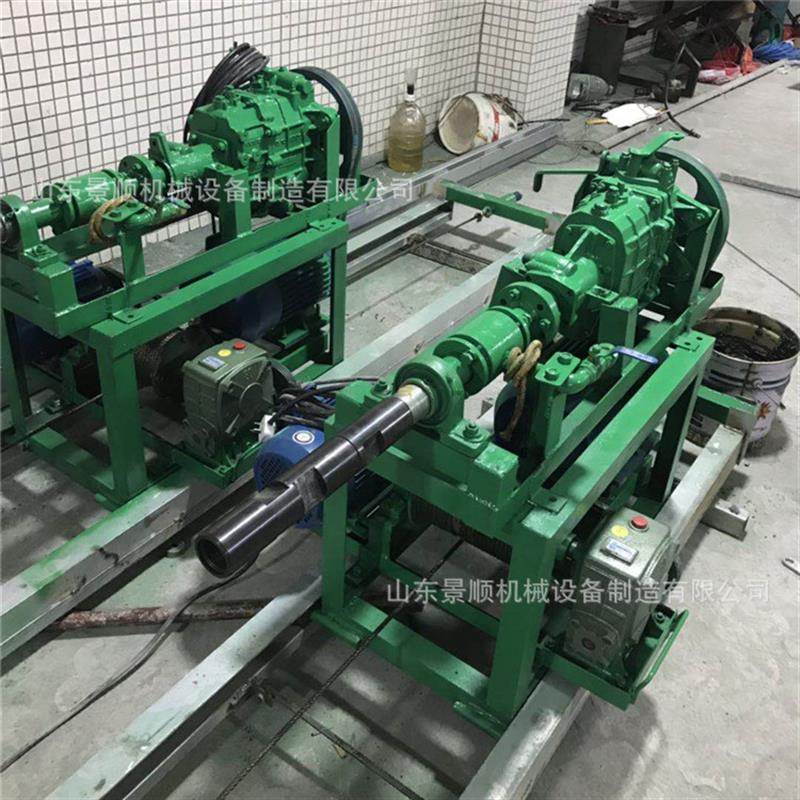 横向山泉打井机 水气两用横向钻井机横井山区水平钻井设备全套