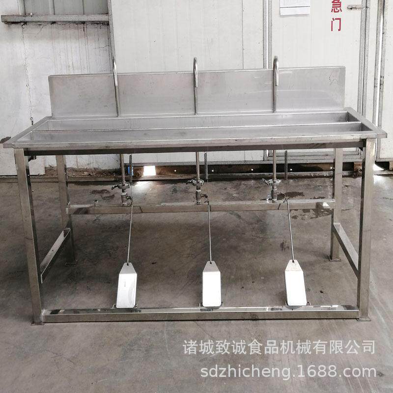 洗手消毒池消毒槽 工地洗漱消毒水池 长型多人洗手消毒槽