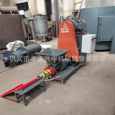 江西烧烤炭生产设备 自动木炭机产地货源 杂木制棒机锯末成型机