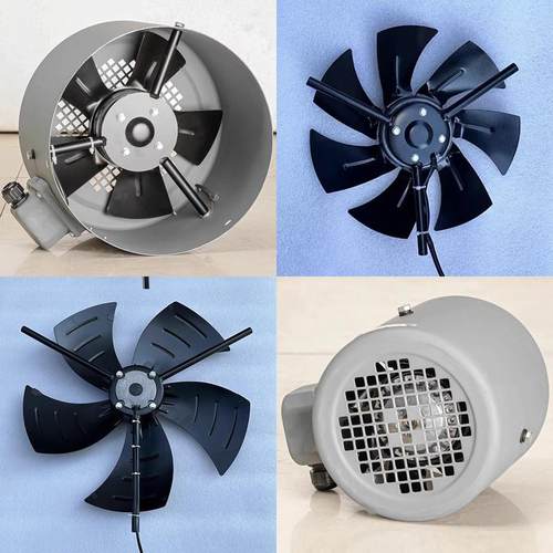 变频调速电机专用冷却散热风机G90 132 G160 G225 G280 G315 风扇