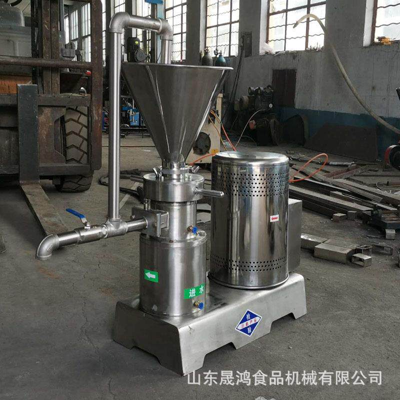猪皮研磨机 辣椒酱粉碎机 不锈钢猫粮狗粮骨泥机
