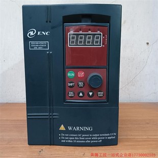 5.5kw 拍前询价 易能EDS1000变频器3.7kw ENC 议价