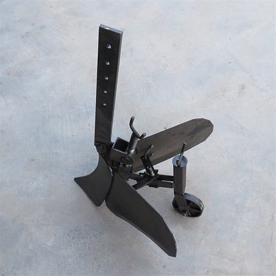 包邮微耕机配套农机具可调节开沟器开沟犁开沟起垄机器.小犁铧培