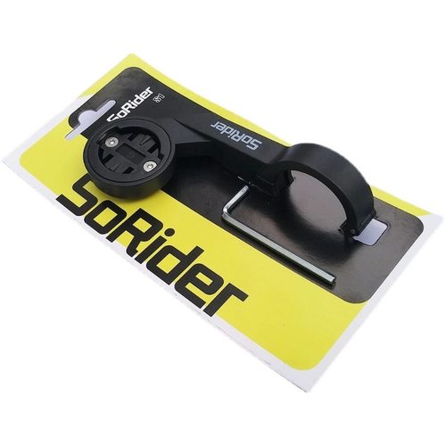 行者小G佳明百锐腾码表延长支架黑鸟码表迈金C406pro前Z灯摄像机